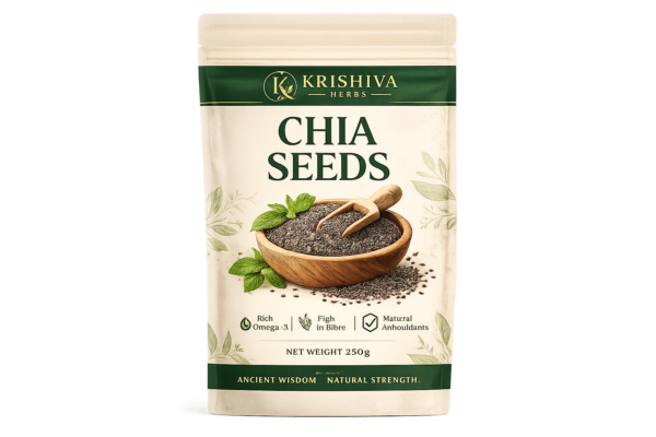 Premium Chia Seeds – Natural Superfood (250g)